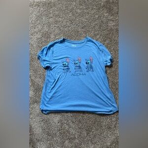 Disney Stitch Graphic Shirt - Brand New!